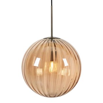 TAKLAMPE MARKSLJÖD AMBER GLASS TAKLAMPE MARKSLJÖD AMBER GLASS