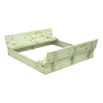 SANDKASSE PALMAKO SANDY 160X160 CM M/LOKK SANDKASSE PALMAKO SANDY 160X160 CM M/LOKK