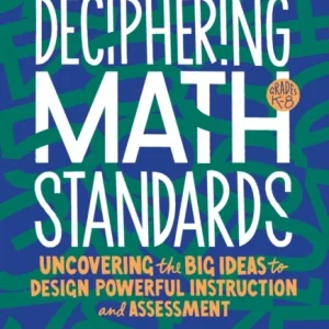 Deciphering Math Standards Deciphering Math Standards