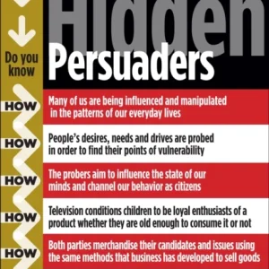 The Hidden Persuaders The Hidden Persuaders