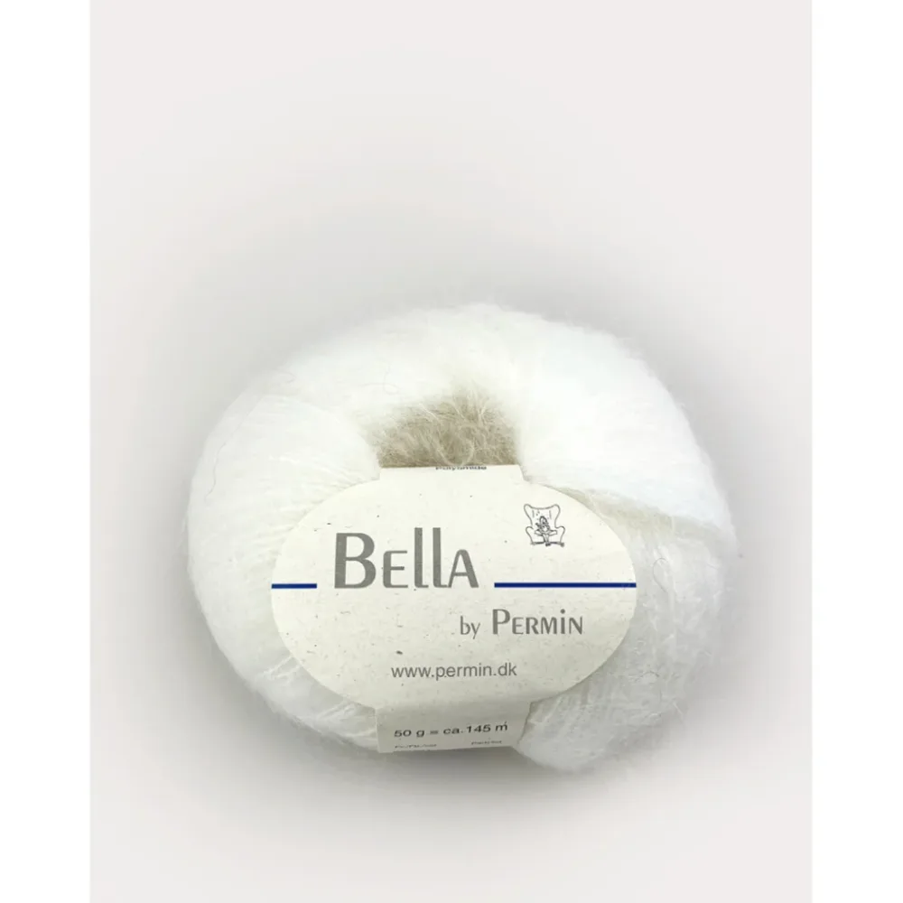 Bella by Permin – 01 Hvit Bella by Permin – 01 Hvit