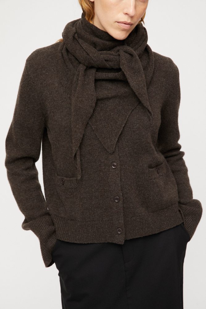 Momento Scarf - Coffee - Bilde 2