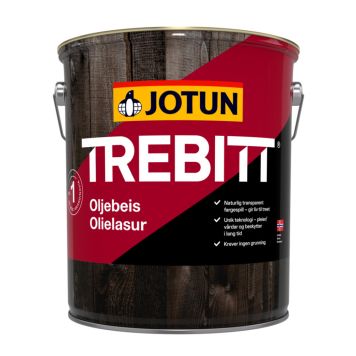 OLJEBEIS JOTUN TREBITT SUPERBLANK SETERBRUN 4,5L OLJEBEIS JOTUN TREBITT SUPERBLANK SETERBRUN 4,5L