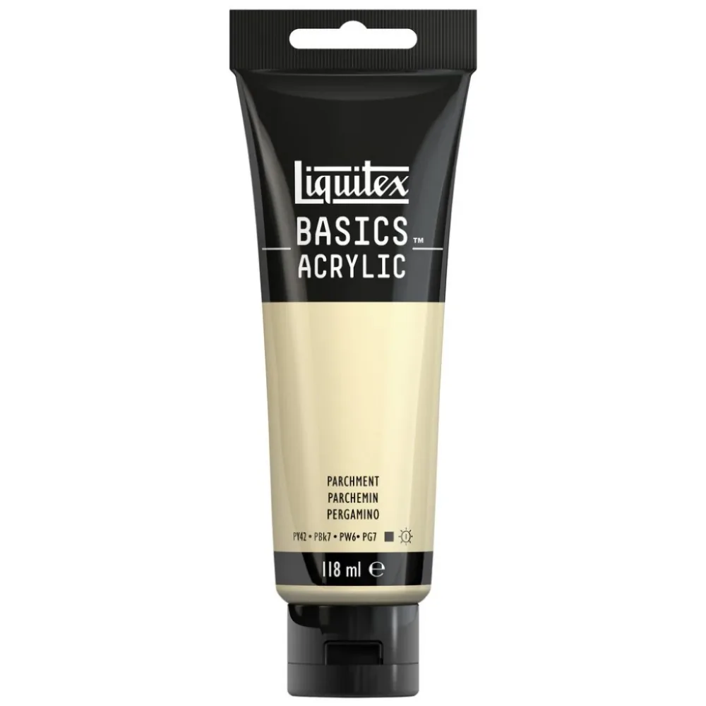 Liquitex Basics Acrylic 118ml - 436 Parchment S1