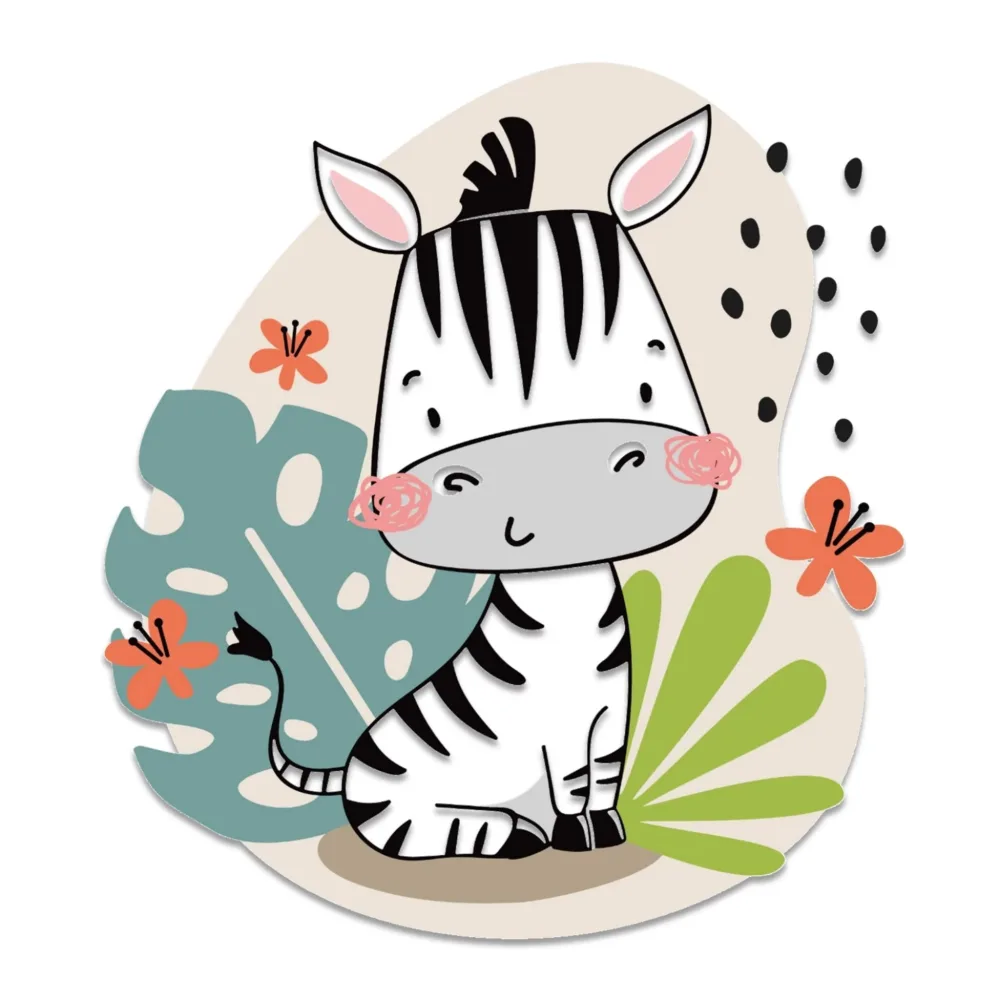 ZEBRA – PLAKAT ZEBRA – PLAKAT
