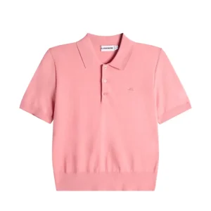 Blake Ss Knit Polo – Flamingo Plume Blake Ss Knit Polo – Flamingo Plume