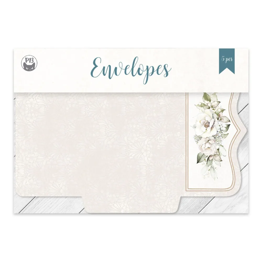 P13 Love and Lace Envelopes Mini (5pcs) - Bilde 2