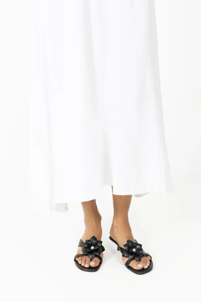 Jacie Kitten Sandal - Black - Bilde 2