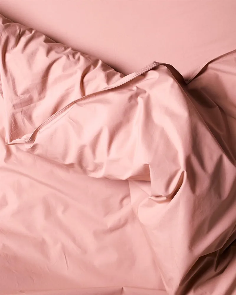 SUITE702 - Duvet Cover 140x200 - Dusty Rose - Bilde 2