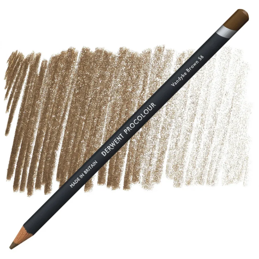 Derwent – Procolour – 56 Vandyke Brown