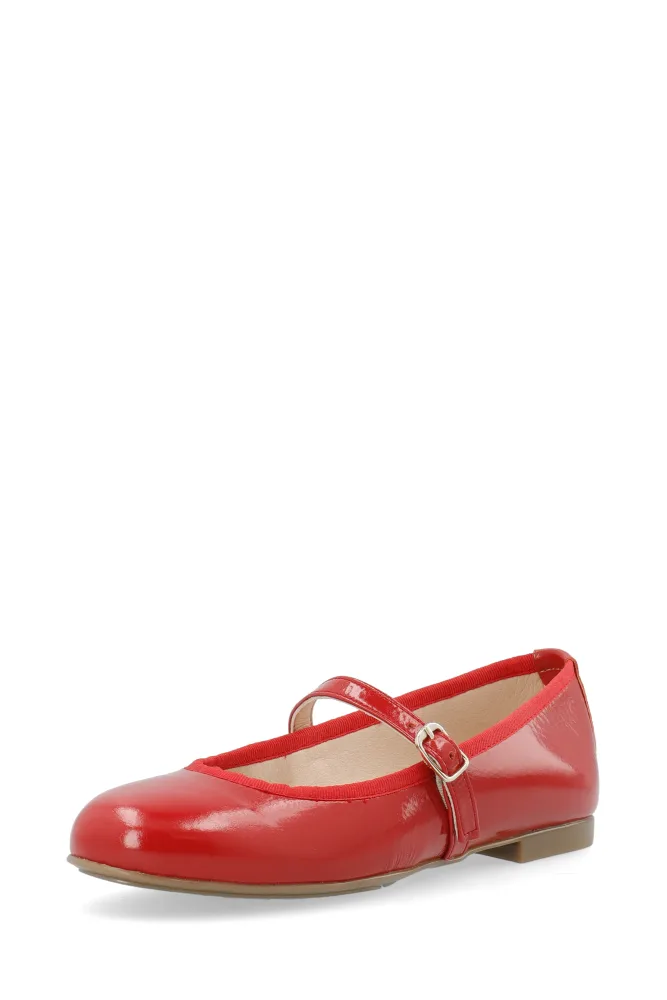 Biamadison Mary Jane Nappalak - Red - Bilde 3