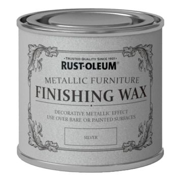 MØBELVOKS RUST-OLEUM 125ML SØLV
