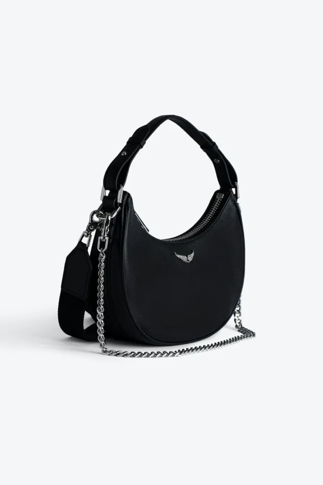 Moonrock Grained Leather - Noir - Bilde 2