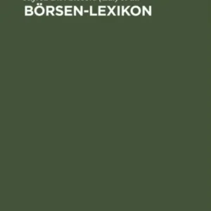 Börsen-Lexikon Börsen-Lexikon