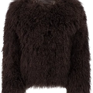 Carly Jacket – Dark Brown