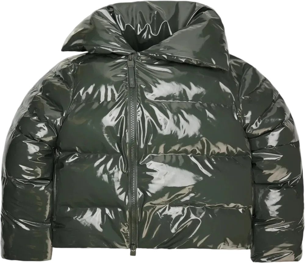 Alta Vision Short Puffer Jacket W3T3 - Swamp - Bilde 3