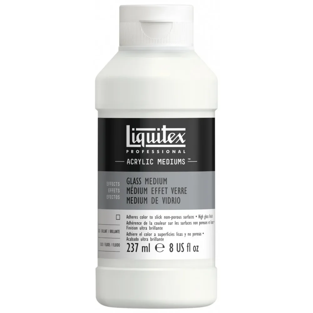 Liquitex Effects – Glass Medium, 237ml Liquitex Effects – Glass Medium, 237ml