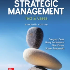 Strategic Management: Text and Cases ISE Strategic Management: Text and Cases ISE