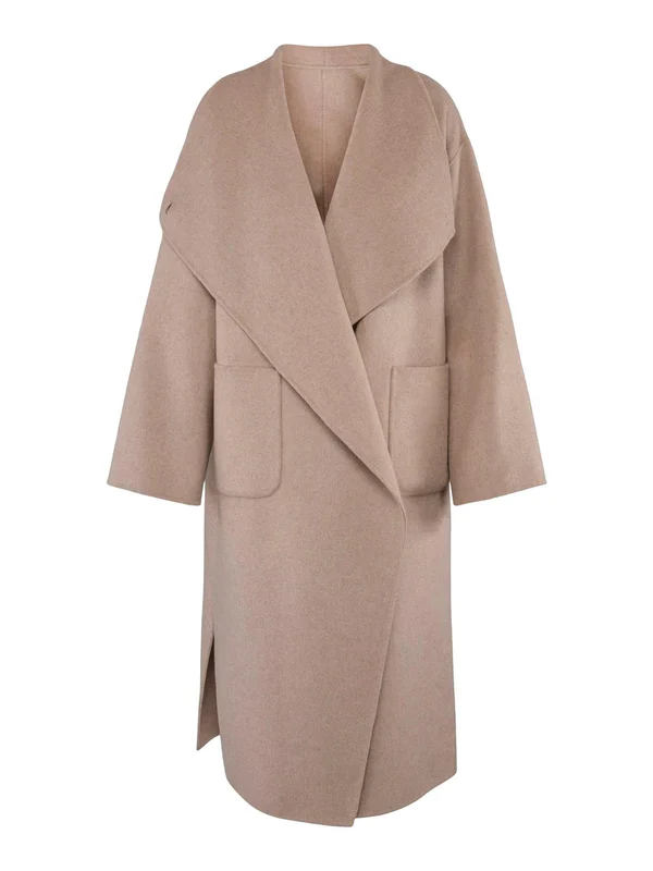 Ana Wool Coat - Sand - Bilde 2