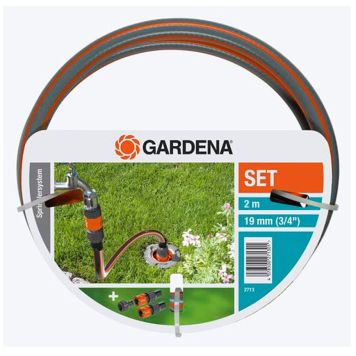 TILKOBLINGSSETT GARDENA PROFI MAX-FLOW SYSTEM