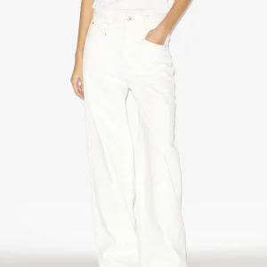 ISABEL MARANT ÈTOILE – Lemony Pants – White