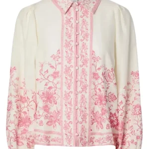 Yascoralina Ls Shirt – Pristine Coralina Print