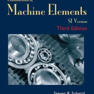 Fundamentals of Machine Elements Fundamentals of Machine Elements