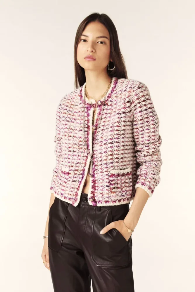 Cardigan Beloni - Ecru - Bilde 2