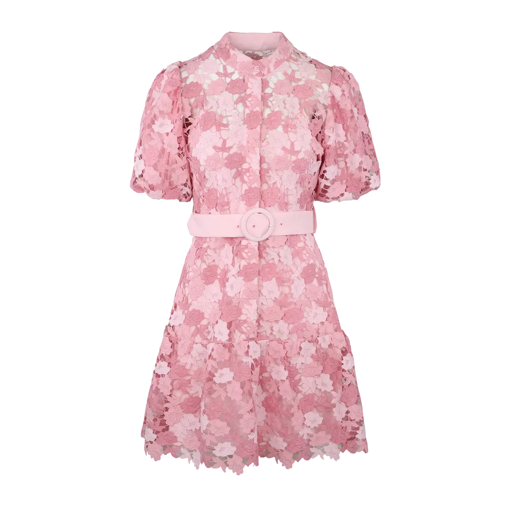 Adeline Dress – Pink Multi Adeline Dress – Pink Multi