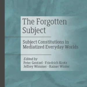 The Forgotten Subject The Forgotten Subject