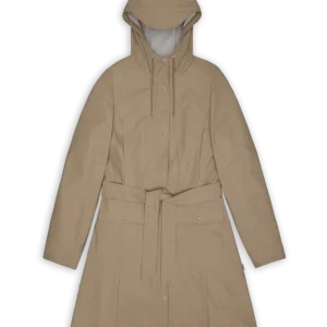 Curve Long Jacket W3 – Beige