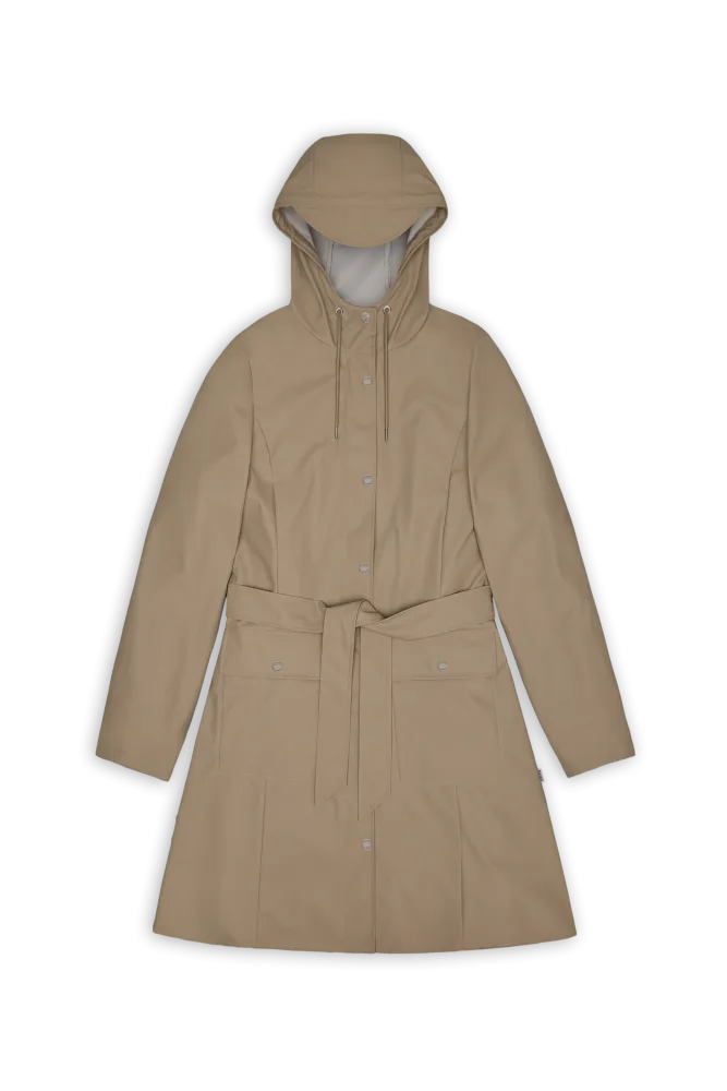 Curve Long Jacket W3 - Beige
