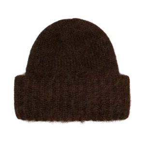 Oma Beanie – Melange Brown Oma Beanie – Melange Brown