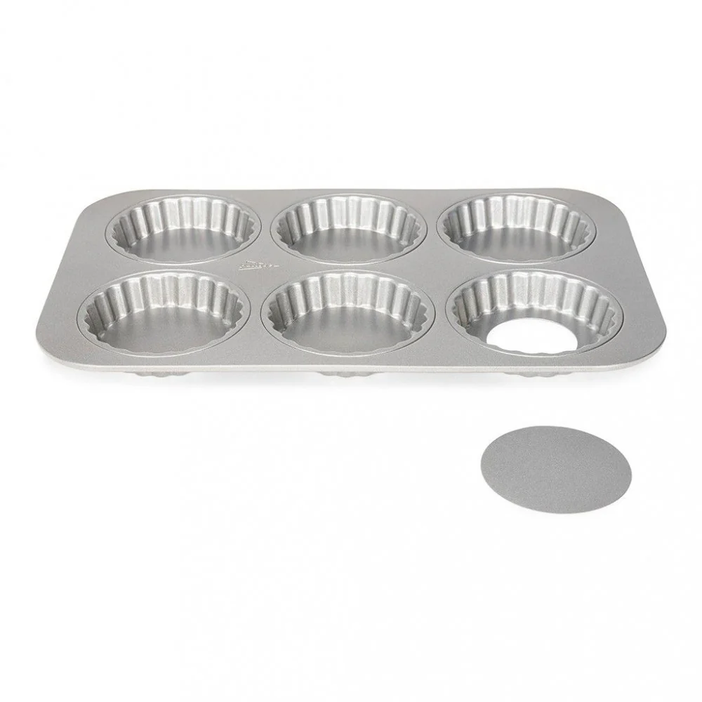 Mini paiform i stekebrett -Løs bunn- 10cm