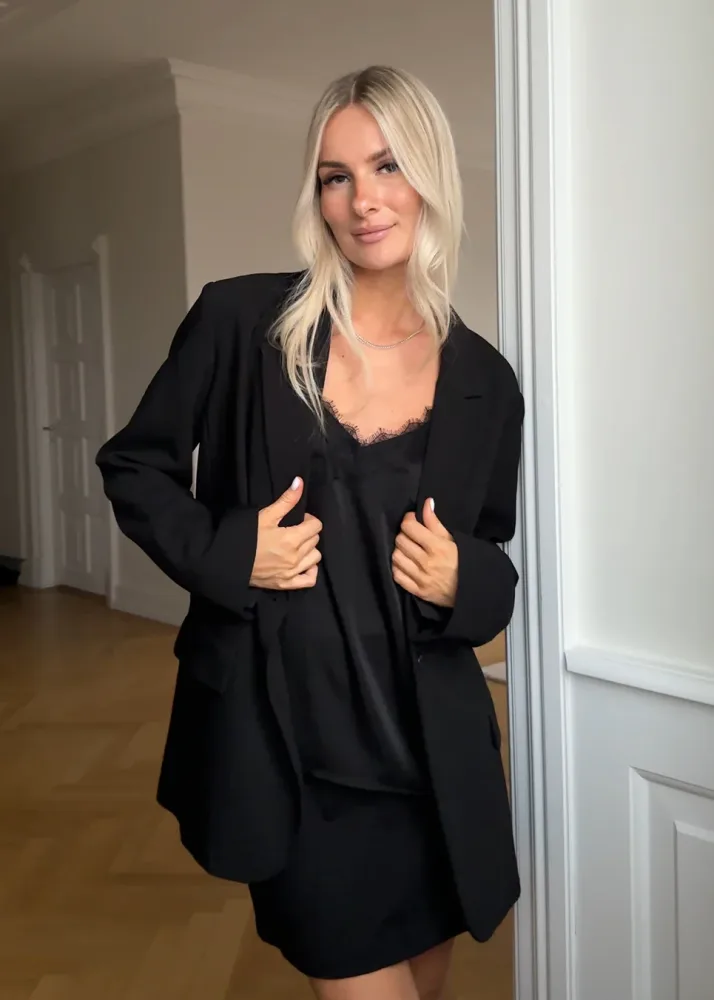 Tenja Top - Black - Bilde 3