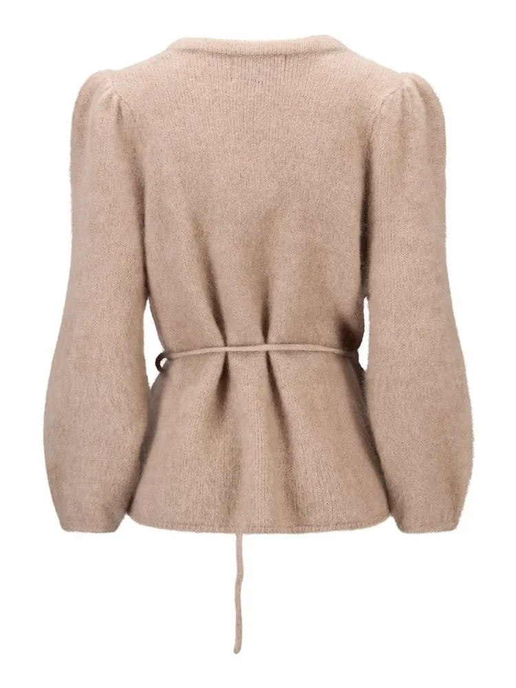 Fredrikke Chunky Cardigan - Hazel Beige - Bilde 3