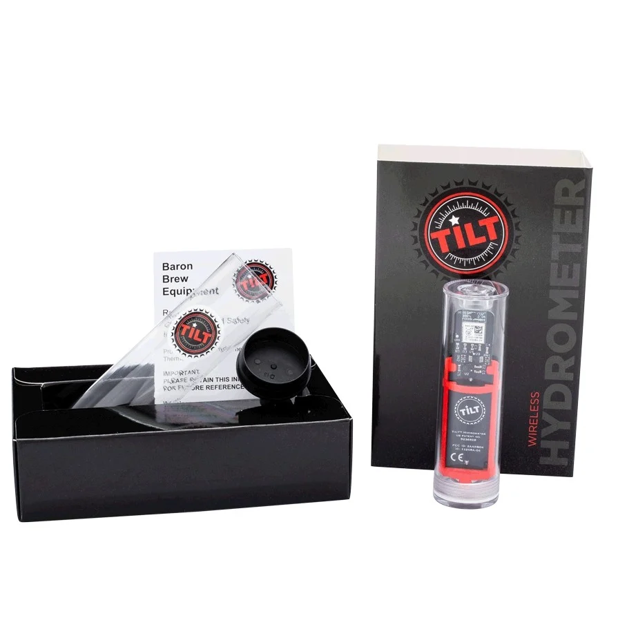 Tilt Hydrometer & Termometer - Bilde 3