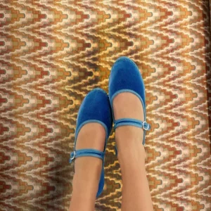 FLABELUS – Mary Jane Alexandria – Azul FLABELUS – Mary Jane Alexandria – Azul