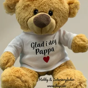 Bamse m/ T-skjorte – Bamse m/ T-skjorte –