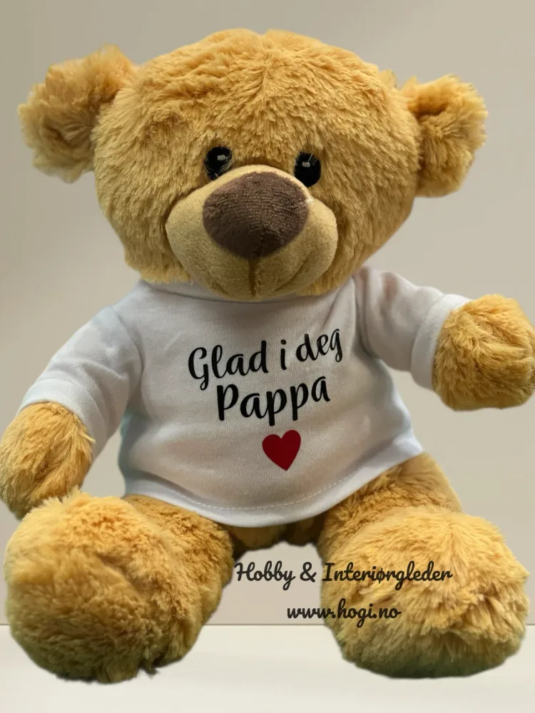 Bamse m/ T-skjorte -