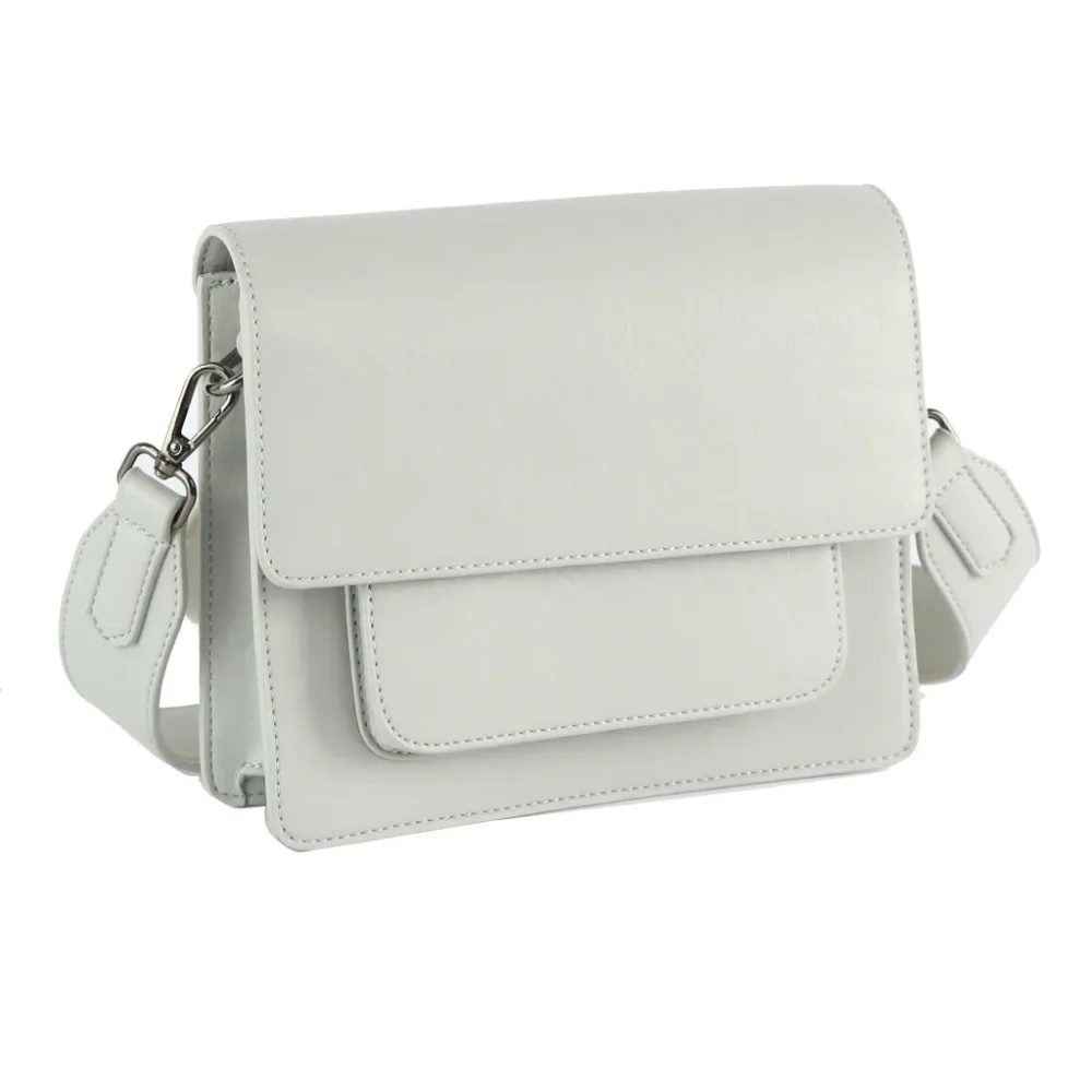 Cayman Pocket Glossy Structure - Grey Aura - Bilde 3