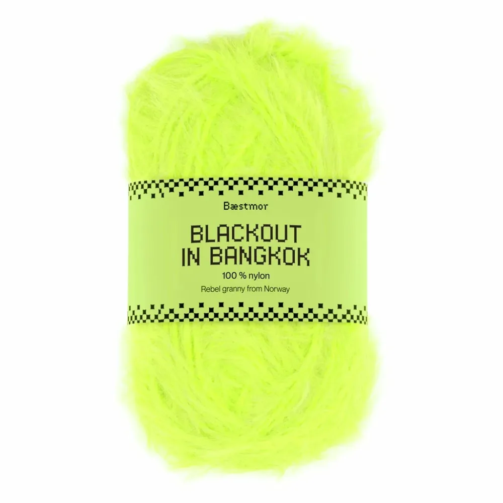Blackout in Bangkok – 2017 Neon Yellow Blackout in Bangkok – 2017 Neon Yellow