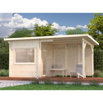 BADSTUHYTTE PALMAKO SANNA UBEHANDLET 4,1+5,9 M²