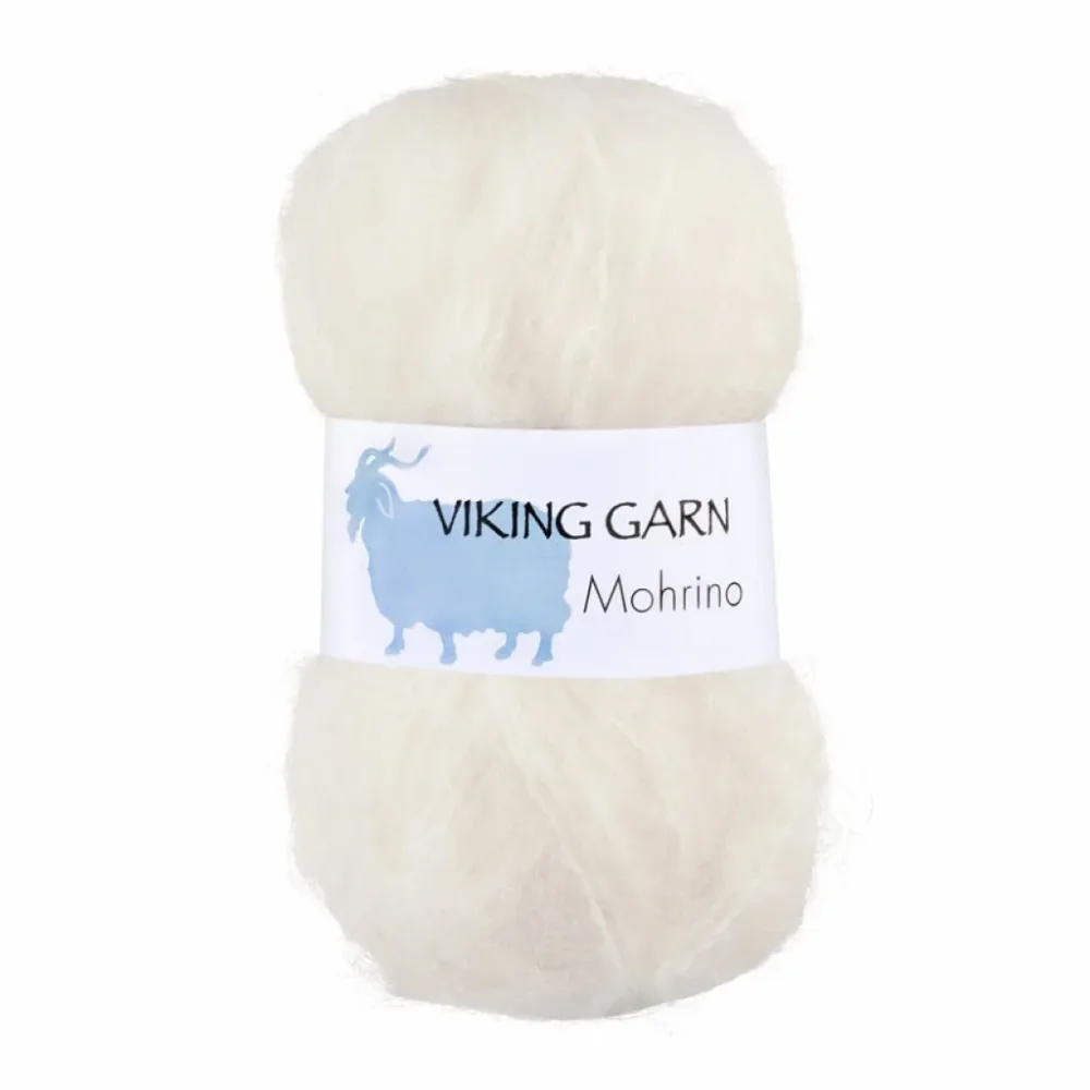 Mohrino – 502 Naturhvit