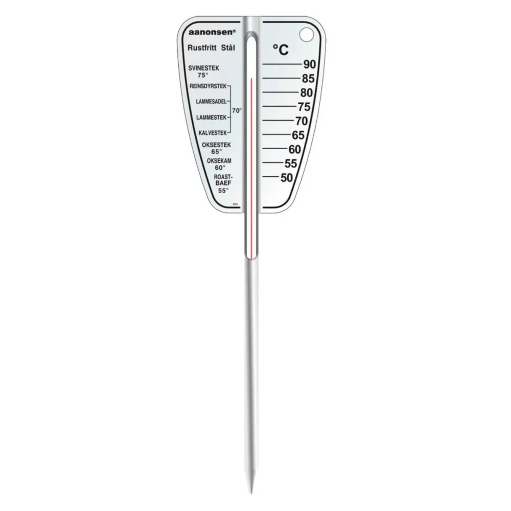 Steketermometer flat, 17cm Steketermometer flat, 17cm