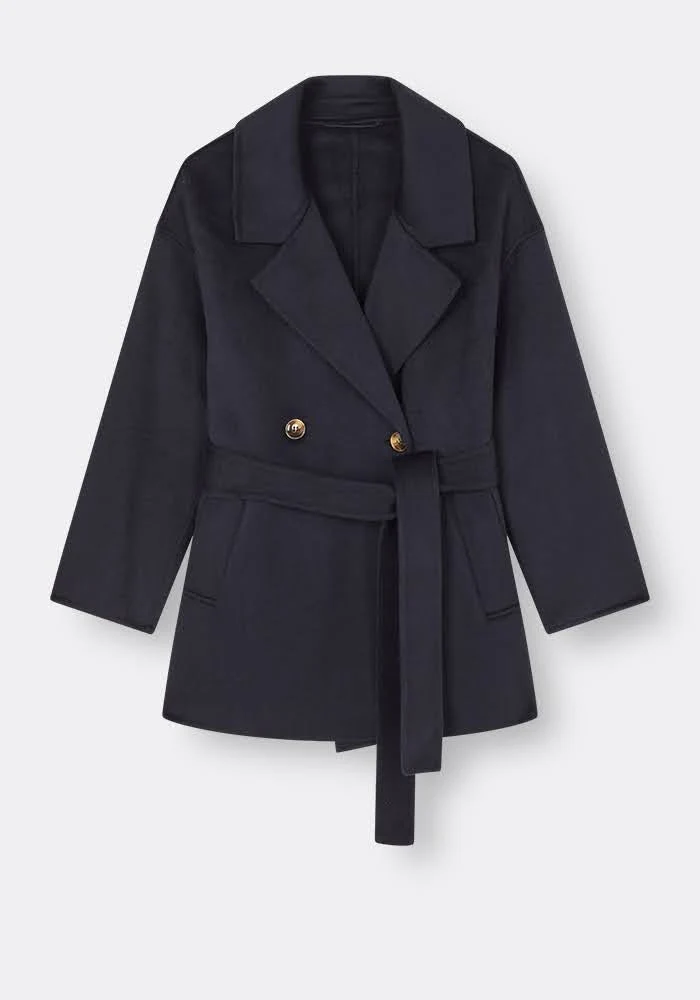 THE CURATED - The London Jacket - Navy - Bilde 3