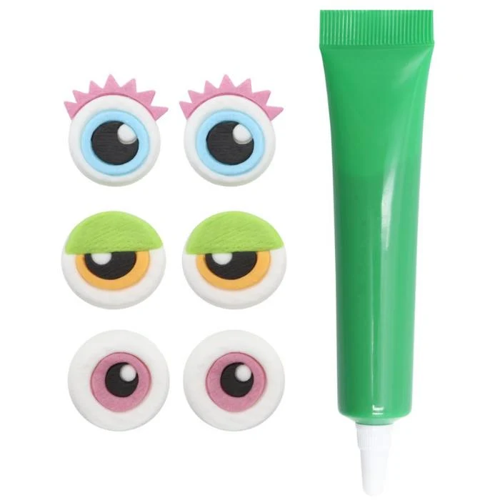 PME Spiselig Cupcakedekorasjoner Halloween -Slime Monsters- PME Spiselig Cupcakedekorasjoner Halloween -Slime Monsters-