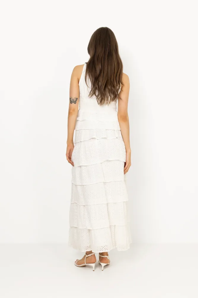 Ansol Emb Top - Off White - Bilde 3