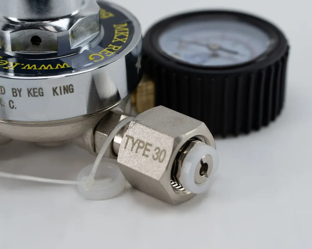 Regulator MKX For CO2 - Keg King - Bilde 3