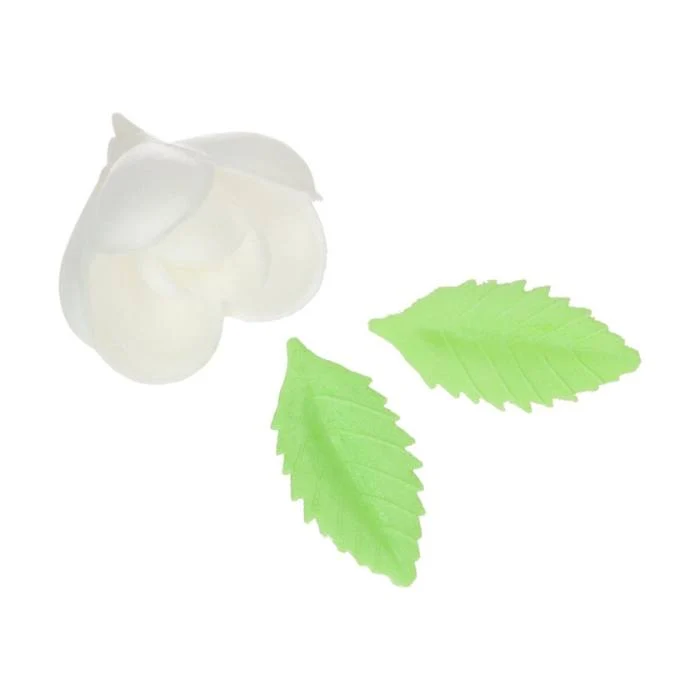 FunCakes Spiselige Blomster -Tulipan og blad- pk/12